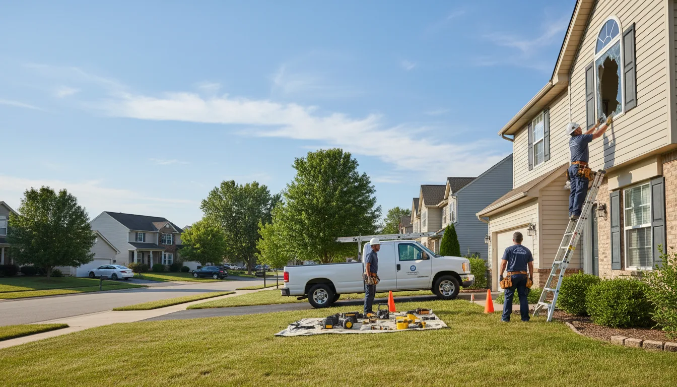 Expert window installer providing residential service in East Canton, OH